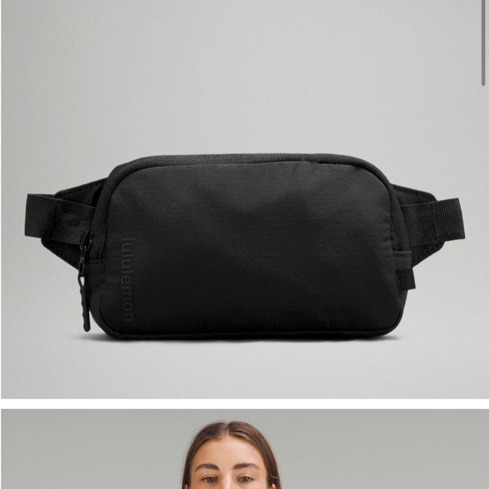 lululemon athletica Black Belt Bag